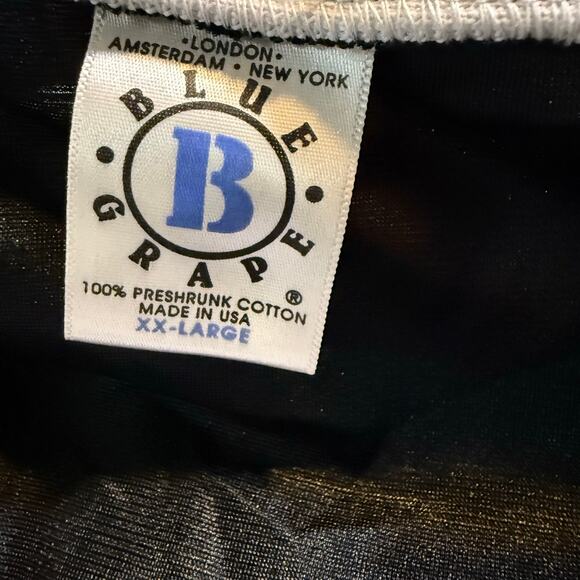 Slipknot Vintage Deadstock 1999 Basketball Jersey, Blue Grape, Y2K 90s, Size 2XL - Picture 3 of 3